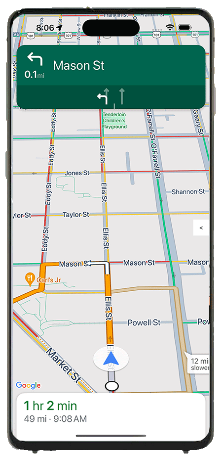 앱 서비스에 구글 지도를 넣고싶다면? Google Navigation SDK for 안드로이드/iOS