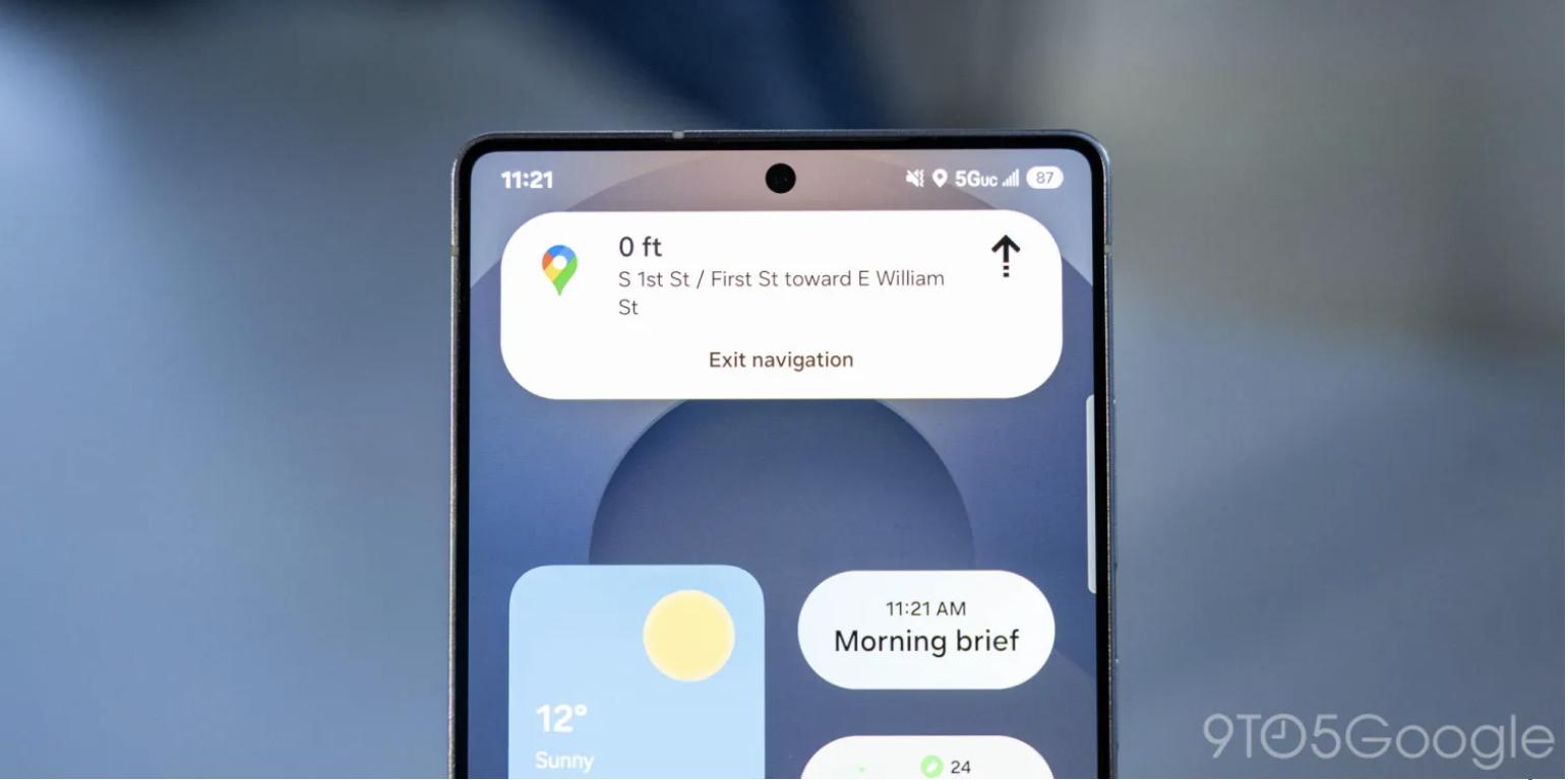 구글지도API_삼성전자_나우브리프_GoogleMapsAPI_Samsung_NowBrief