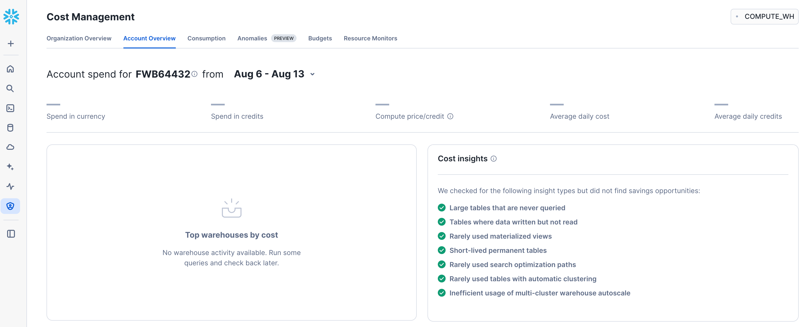스노우플레이크_사용법_개념_Snowflake_Trial_Tutorial