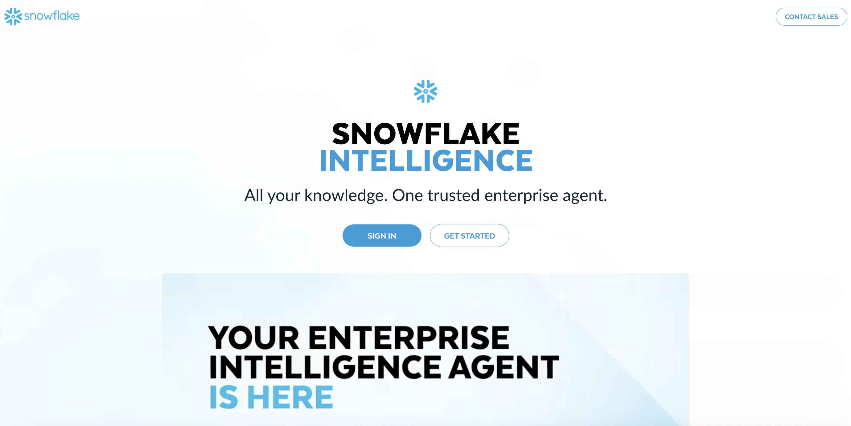 ์ค๋
ธ์ฐํ๋ ์ดํฌ_snowflake_Intelligence_data_ai_platform_agent_enterprise